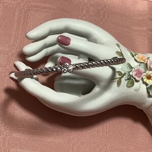 Judith Ripka Sterling 925 Thailand Bracelet